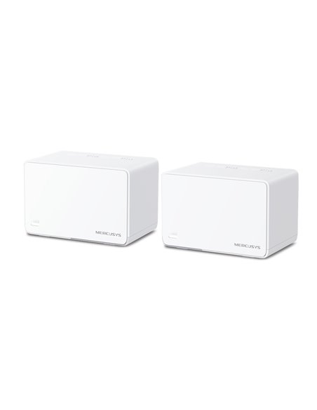 Домашняя Mesh Wi-Fi система MERCUSYS Halo H80X (2-pack), Белый