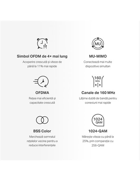Домашняя Mesh Wi-Fi система MERCUSYS Halo H80X (2-pack), Белый