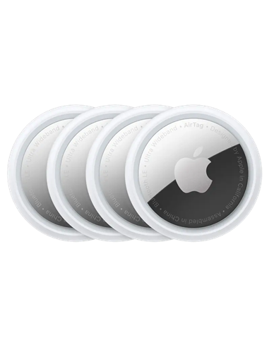 Смарт трекер Apple AirTag (2nd gen), 4 шт, Белый