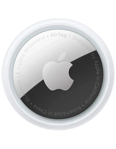 Tracker inteligent Apple AirTag (2nd gen), 4 buc, Alb