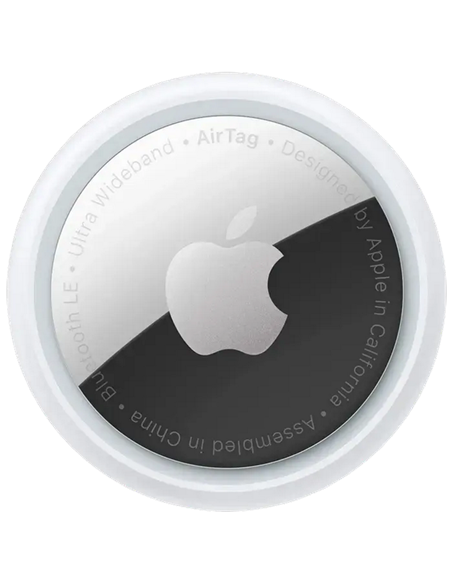 Tracker inteligent Apple AirTag (2nd gen), 4 buc, Alb