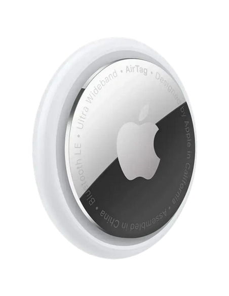 Tracker inteligent Apple AirTag (2nd gen), 4 buc, Alb