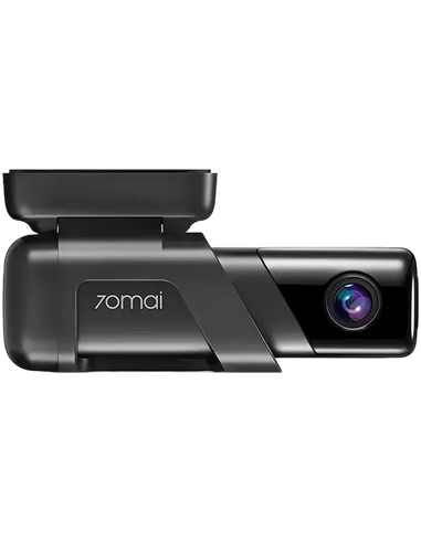Cameră DVR frontală 70mai M500 + Senzori de presiune a anvelopelor T04, Negru