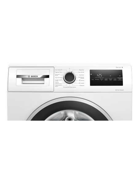 Mașină de spălat Bosch WAN2827NPL, 9kg, Alb