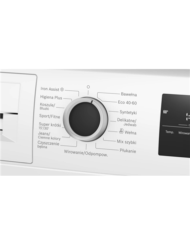 Стиральная машина Bosch WAN2827NPL, 9кг, Белый