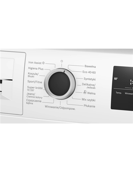 Mașină de spălat Bosch WAN2827NPL, 9kg, Alb
