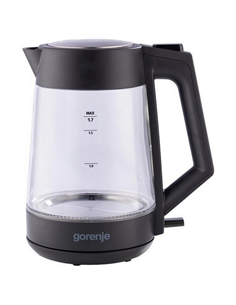 Fierbător electric Gorenje K17OGP, Negru