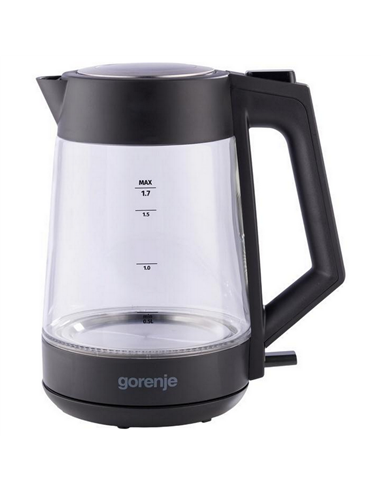 Электрочайник Gorenje K17OGP, Чёрный