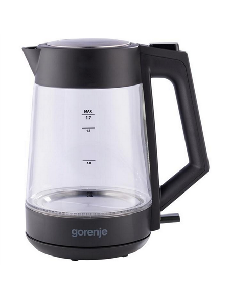 Электрочайник Gorenje K17OGP, Чёрный