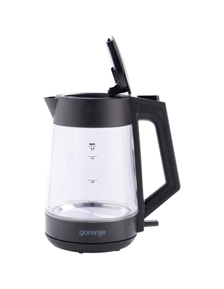 Fierbător electric Gorenje K17OGP, Negru