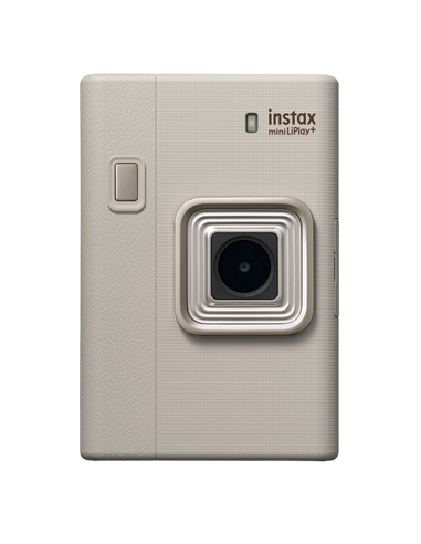 Фотоаппарат моментальной печати Fujifilm Instax Mini LiPlay+, Sand Beige