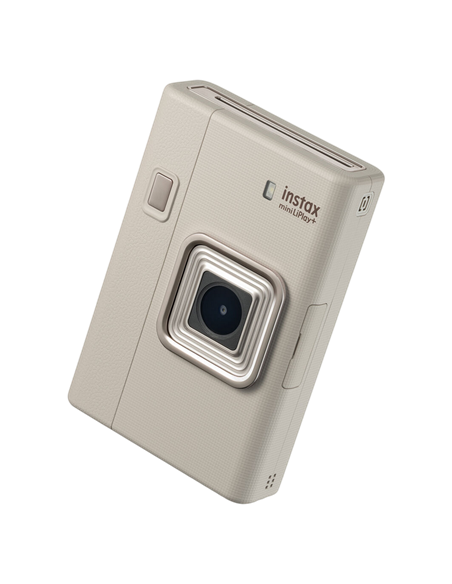 Фотоаппарат моментальной печати Fujifilm Instax Mini LiPlay+, Sand Beige