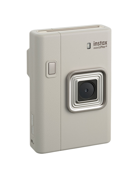 Фотоаппарат моментальной печати Fujifilm Instax Mini LiPlay+, Sand Beige
