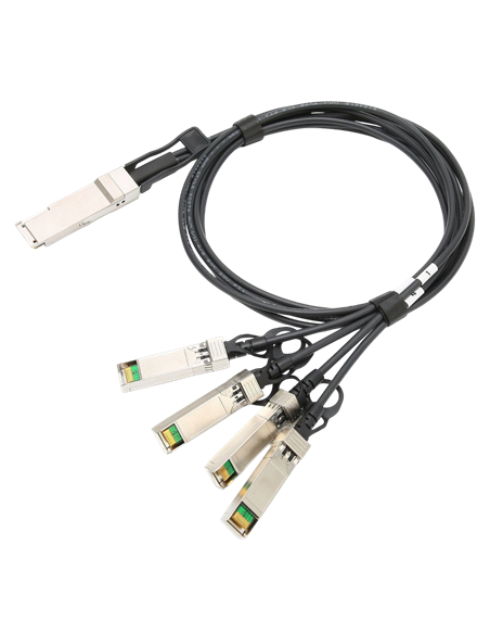 Кабель прямого подключения Gigaligth GQS-4SFP+PC-03C, 3м