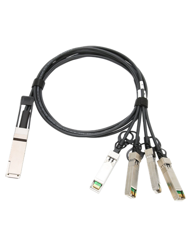 Кабель прямого подключения Gigaligth GQS-4SFP+PC-03C, 3м