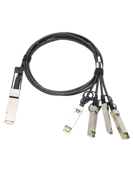Cablu de atașare directă Gigaligth GQS-4SFP+PC-03C, 3m