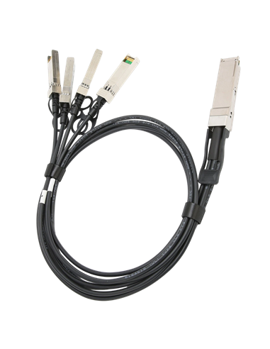 Кабель прямого подключения Gigaligth GQS-4SFP+PC-03C, 3м