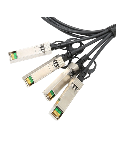 Кабель прямого подключения Gigaligth GQS-4SFP+PC-03C, 3м