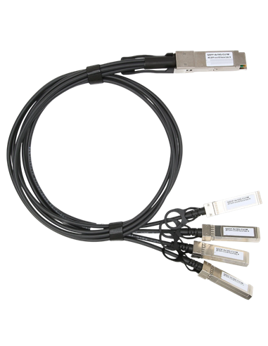 Кабель прямого подключения Gigaligth GQS-4SFP+PC-03C, 3м