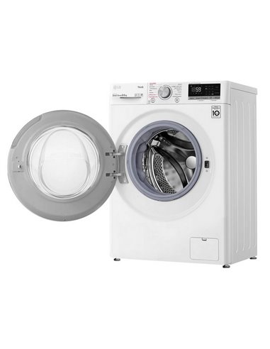 Стиральная машина LG F2WV5S8S0E, 8,5кг, Белый