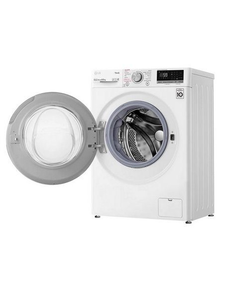 Стиральная машина LG F2WV5S8S0E, 8,5кг, Белый
