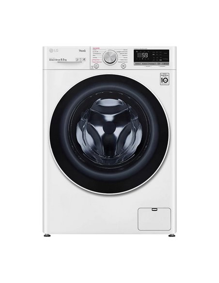 Стиральная машина LG F2WV5S8S0E, 8,5кг, Белый