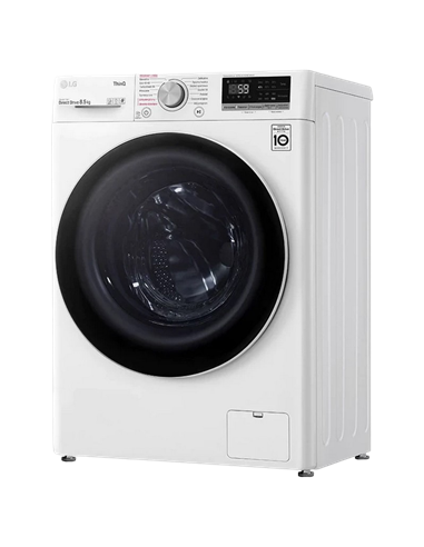 Стиральная машина LG F2WV5S8S0E, 8,5кг, Белый