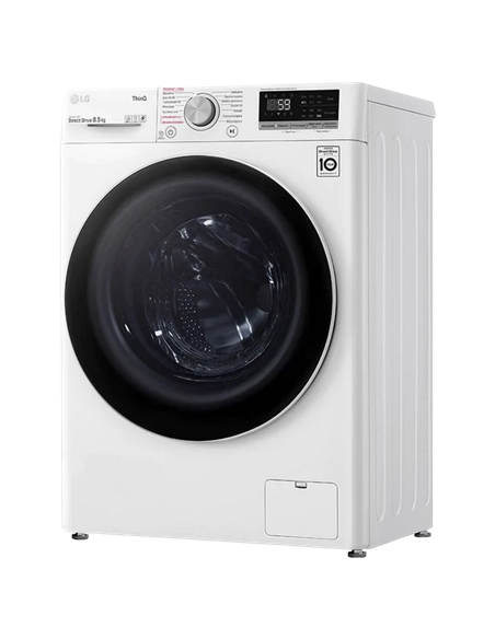 Стиральная машина LG F2WV5S8S0E, 8,5кг, Белый