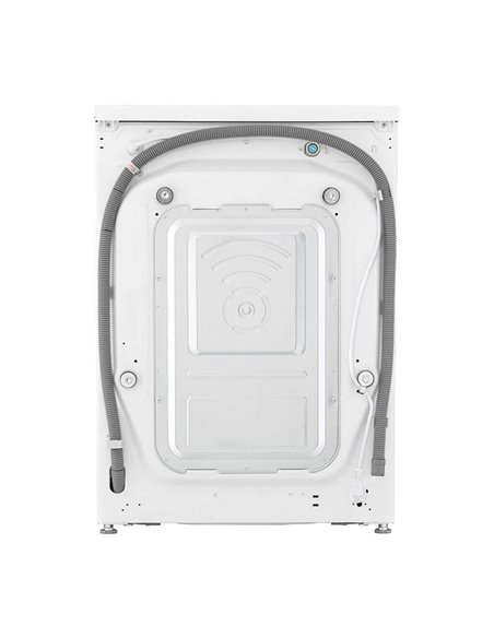 Mașină de spălat LG F2WV5S8S0E, 8,5kg, Alb