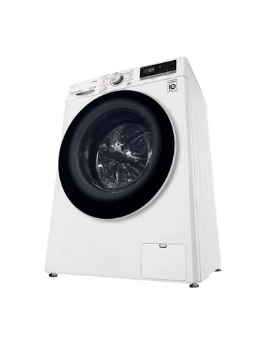 Mașină de spălat LG F2WV5S8S0E, 8,5kg, Alb