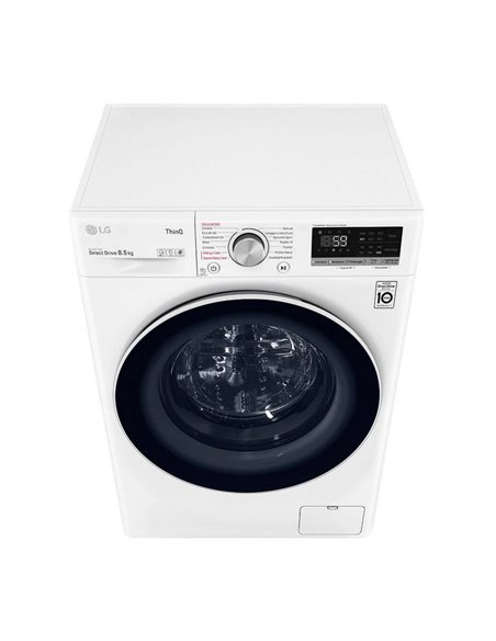 Стиральная машина LG F2WV5S8S0E, 8,5кг, Белый