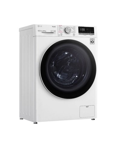 Стиральная машина LG F2WV5S8S0E, 8,5кг, Белый