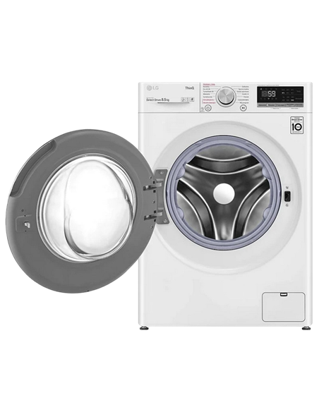 Стиральная машина LG F2WV5S8S0E, 8,5кг, Белый