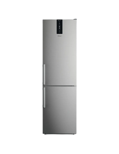 Frigider Whirlpool W7X 93T OX H, Oțel inoxidabil