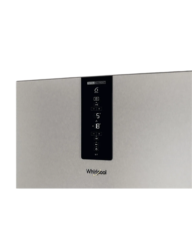 Frigider Whirlpool W7X 93T OX H, Oțel inoxidabil