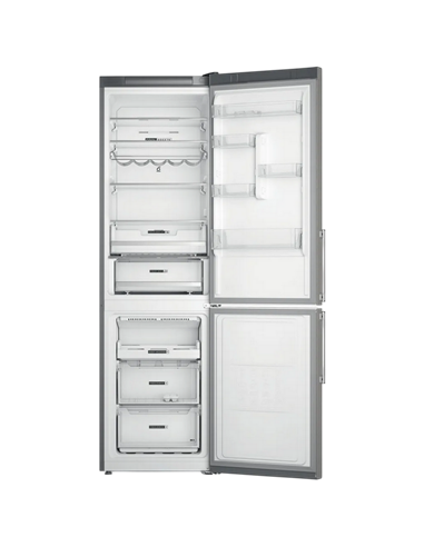 Холодильник Whirlpool W7X 93T OX H, Нержавеющая сталь