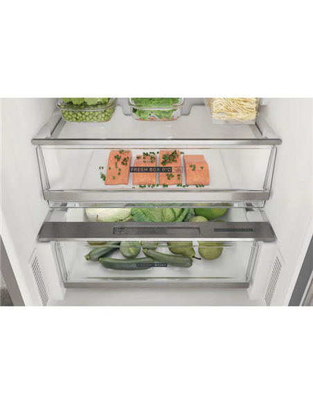Frigider Whirlpool W7X 93T OX H, Oțel inoxidabil