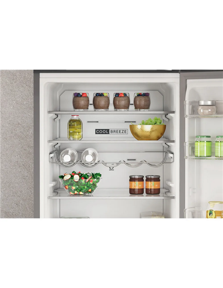Frigider Whirlpool W7X 93T OX H, Oțel inoxidabil