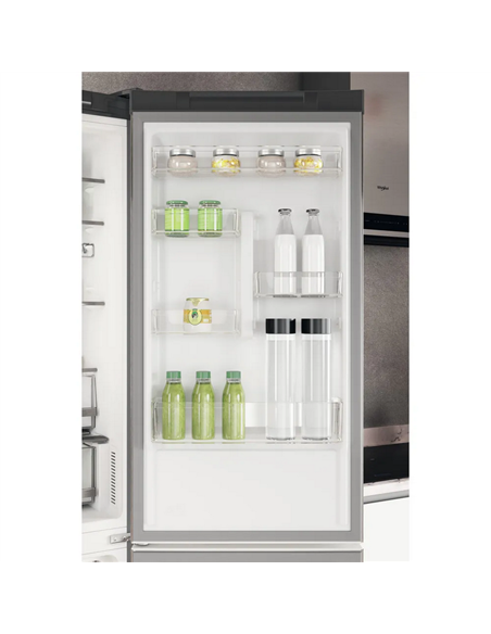 Frigider Whirlpool W7X 93T OX H, Oțel inoxidabil