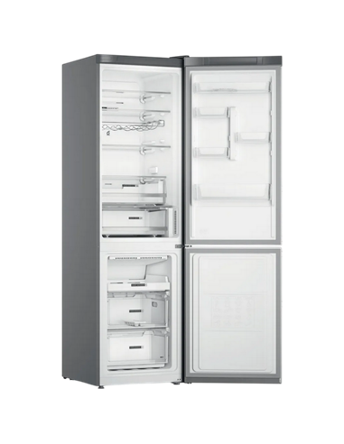 Frigider Whirlpool W7X 93T OX H, Oțel inoxidabil