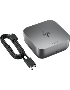 Stație Docking HP Thunderbolt 4 Ultra, Gri