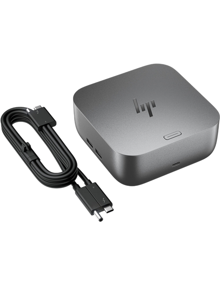 Stație Docking HP Thunderbolt 4 Ultra, Gri