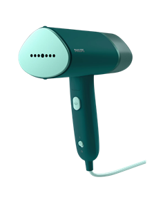 Aparat de călcat vertical cu aburi Philips STH3020/70, Verde inchis