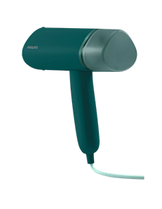 Aparat de călcat vertical cu aburi Philips STH3020/70, Verde inchis 2