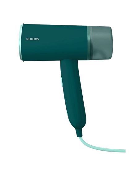 Aparat de călcat vertical cu aburi Philips STH3020/70, Verde inchis