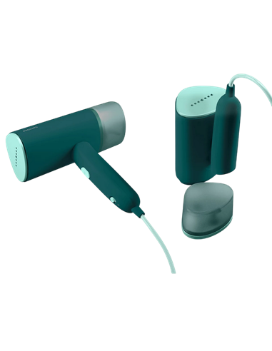 Aparat de călcat vertical cu aburi Philips STH3020/70, Verde inchis