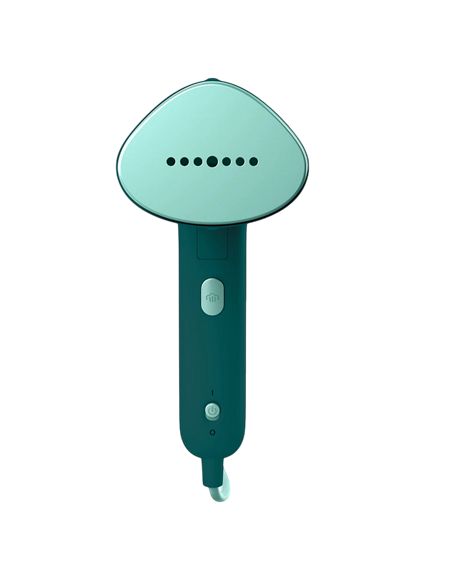 Aparat de călcat vertical cu aburi Philips STH3020/70, Verde inchis