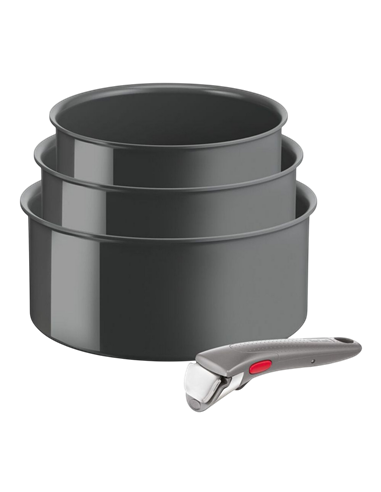 Набор посуды Tefal L2609402, Серый