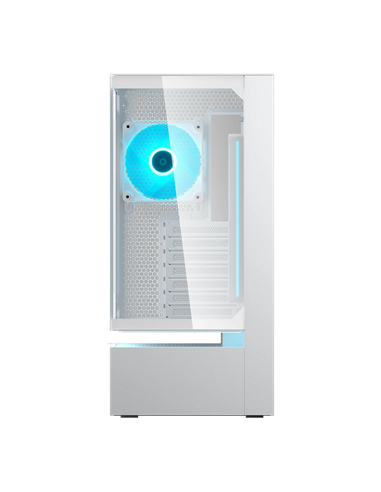 Компьютерный корпус Cougar CFV235 White, Midi-Tower, Без блока питания, Белый