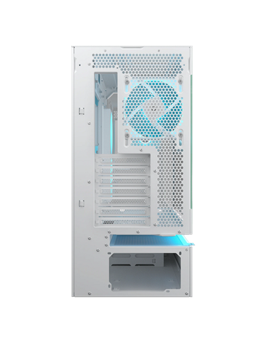 Компьютерный корпус Cougar CFV235 White, Midi-Tower, Без блока питания, Белый